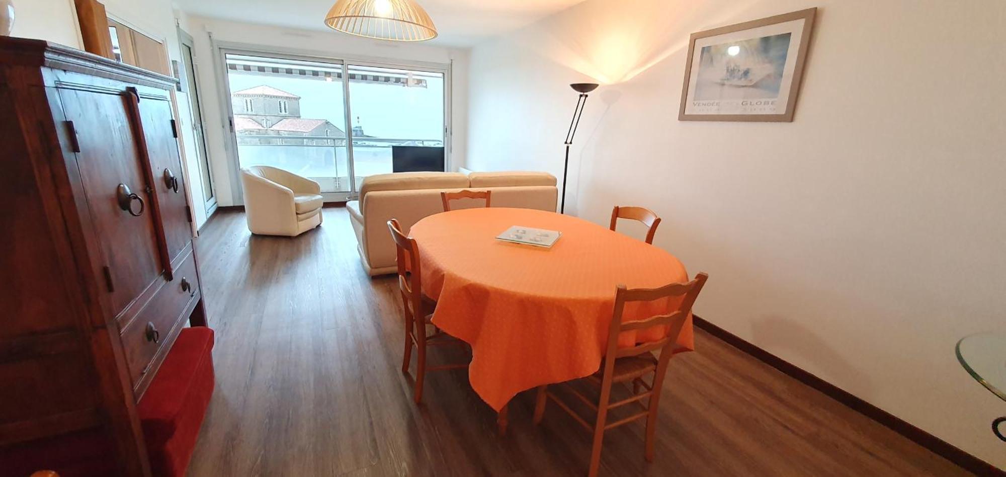 Valparaiso-Vue Mer-2 Ch-Garage-Sables D Olonne Les Sables-dʼOlonne 외부 사진